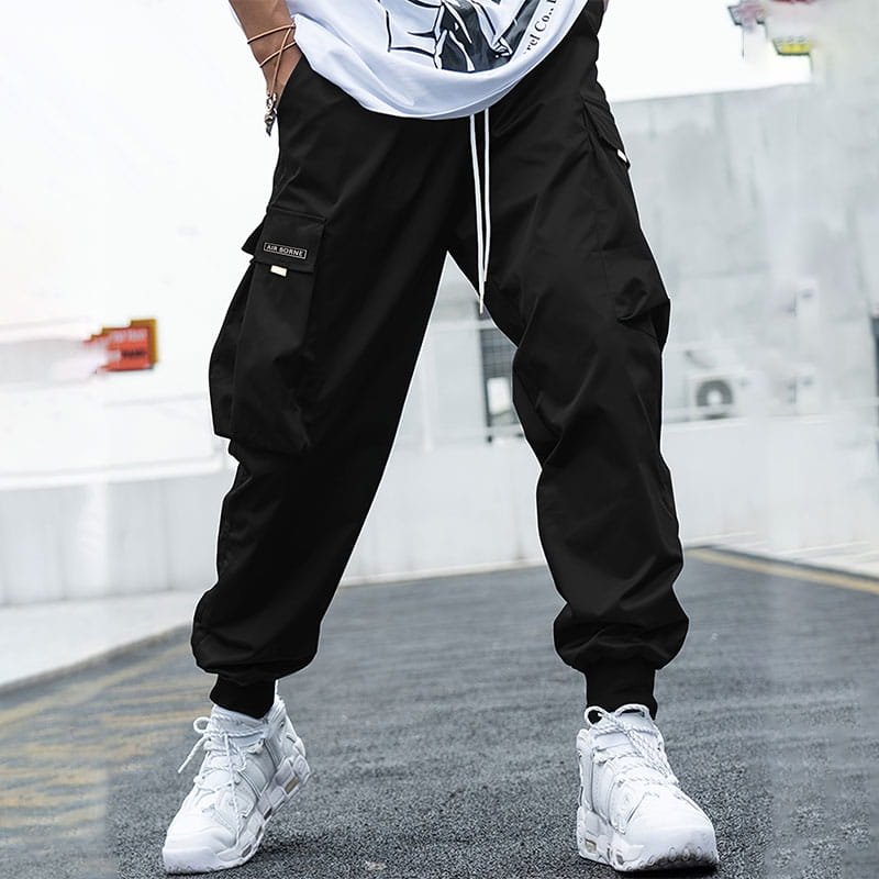 🎁 Hot Sale 49% OFF 🔥Men's Casual Loose Vintage Flap Pocket Jogger Pants