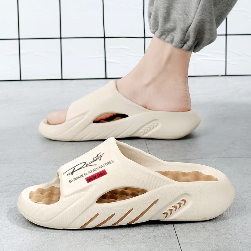 🥳SUMMER HOT SALE🥳💞50K+ SOLD!💥50% OFF! 🔥Non-Slip Thick Sole Cloud Slides for Men