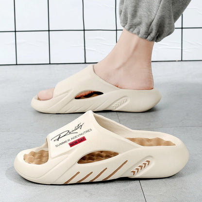 🥳SUMMER HOT SALE🥳💞50K+ SOLD!💥50% OFF! 🔥Non-Slip Thick Sole Cloud Slides for Men