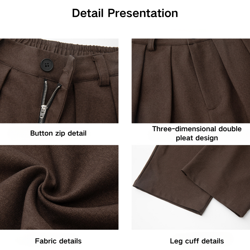 Men’s Smooth‑Draping Casual Pants — Effortlessly Command Elegance for Every Occasion