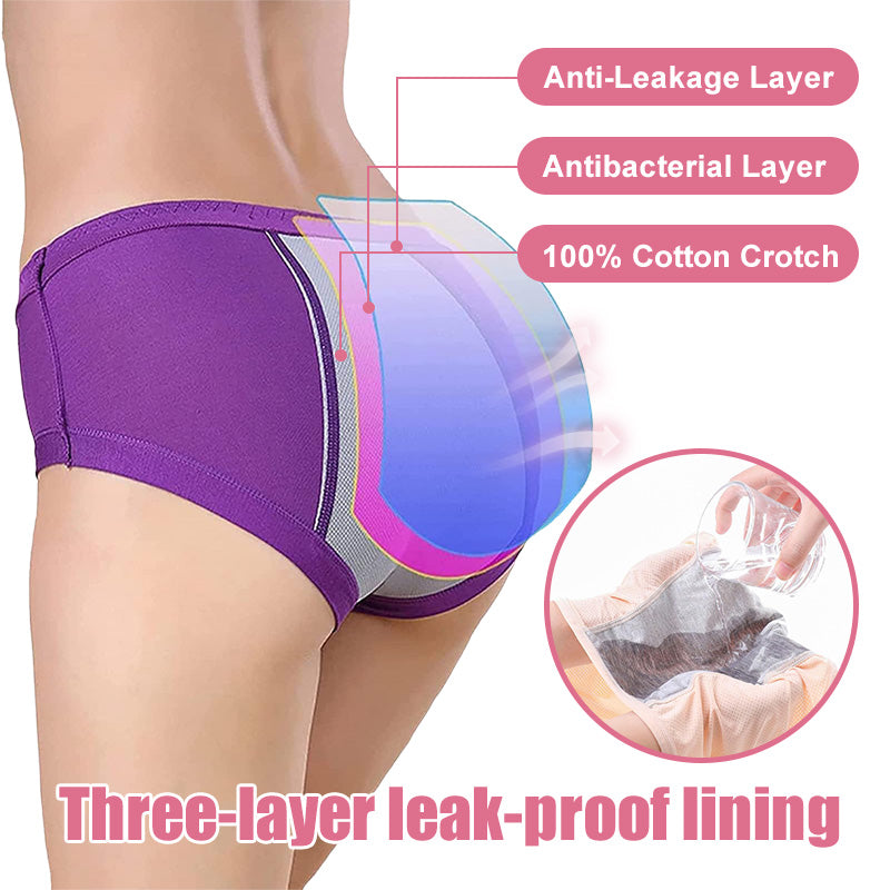 🌸BUY 5 GET 5 FREE🌸2026 Latest High Waist Leak proof panties