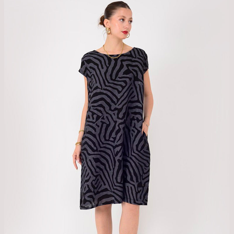 🎁✨2026 New Boho Vintage Casual T-Shirt Dress💃