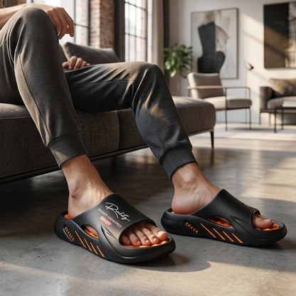 🥳SUMMER HOT SALE🥳💞50K+ SOLD!💥50% OFF! 🔥Non-Slip Thick Sole Cloud Slides for Men