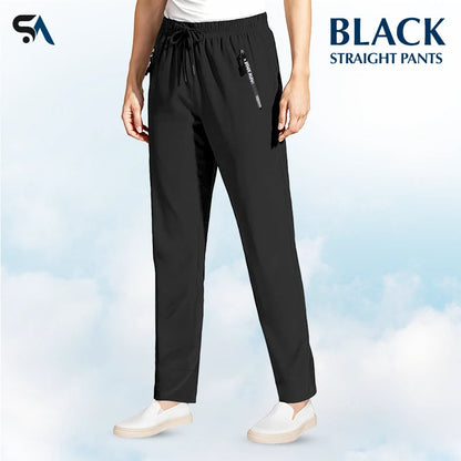 🔥Unisex Ultra Stretch Ice Silk Comfort Casual Pants