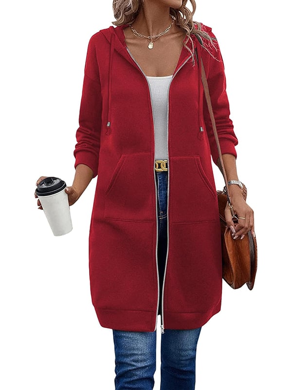 🥳Last Day Sale 50% Off🔥Women Casual Zip up Hoodies