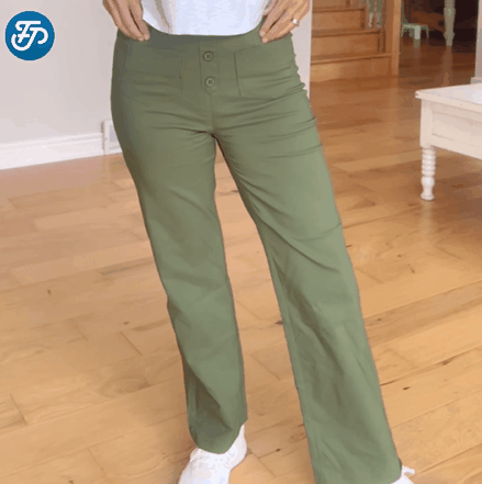 💖LAST DAY SALE 50% OFF💷2026 Women's New Type Casual High Waist Stretch Pants