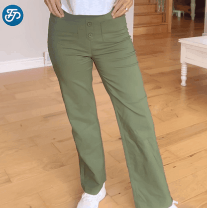 💖LAST DAY SALE 50% OFF💷2026 Women's New Type Casual High Waist Stretch Pants