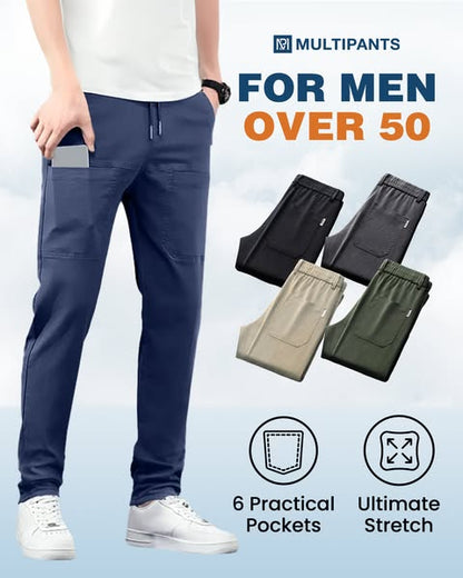 🎁New arrival 72% OFF💥 MultiPants – High-Stretch, Multi-Pocket Durable Cargo Pants | Built for Movement & Everyday Utility 🎒