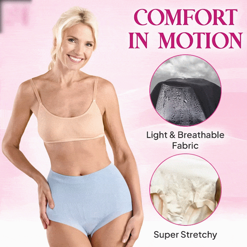 ⏰Limited Sale: Buy 1 Get 2 Free - JUST ￡2.99/PC!!🤩Leak-proof High-Waist Tummy-Control Butt-Lifting Panties