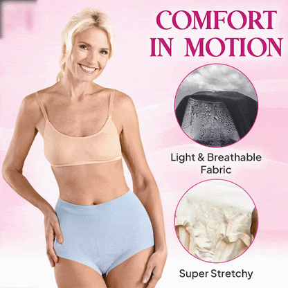 ⏰Limited Sale: Buy 1 Get 2 Free - JUST ￡2.99/PC!!🤩Leak-proof High-Waist Tummy-Control Butt-Lifting Panties