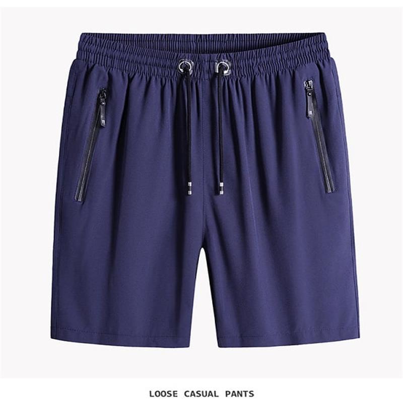 ⏰🔥2026 HOT SALE 49% OFF! 🩳 Men’s Plus Size Ice Silk Stretch Shorts – Cool, Breathable & Perfect for Summer ✨
