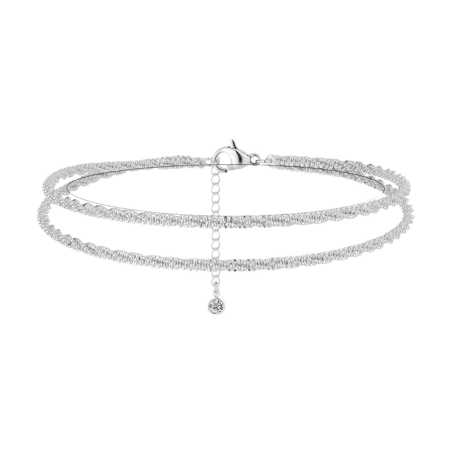 🥰Dainty Layered Waterproof Anklet🔥Buy 1 Get 1 Free