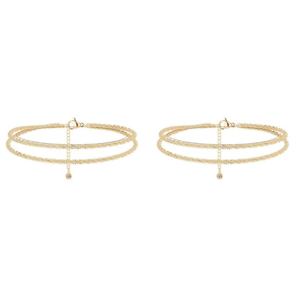 🥰Dainty Layered Waterproof Anklet🔥Buy 1 Get 1 Free