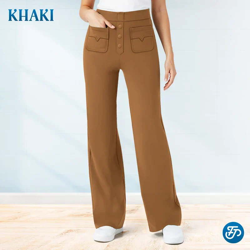 💖LAST DAY SALE 50% OFF💷2026 Women's New Type Casual High Waist Stretch Pants
