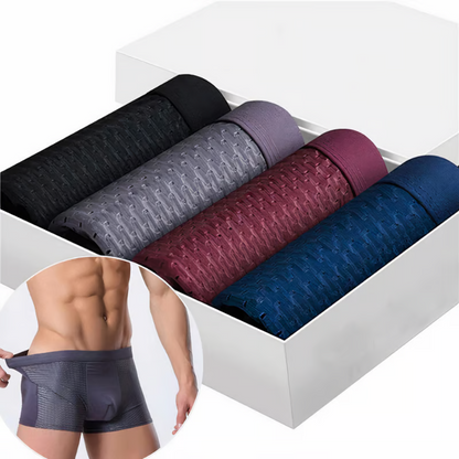 🔥Buy 2 Get 2 Free only today!!!💥Bamboo Fibre Boxer Shorts - For All-day Comfort