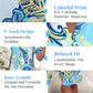 🌷Limited Time Offer 50% OFF💞Women Colorful Printed V-Neck Dress