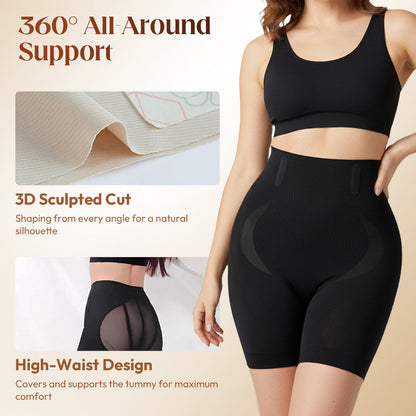 🔥2026 New Arrival🔥High-Waisted Butt-Lifting Shaping Shorts ✨Instant curves, lasting confidence! 🍑