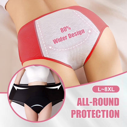 🌸BUY 5 GET 5 FREE🌸2026 Latest High Waist Leak proof panties
