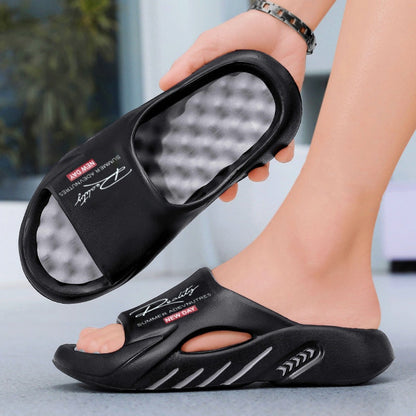 🥳SUMMER HOT SALE🥳💞50K+ SOLD!💥50% OFF! 🔥Non-Slip Thick Sole Cloud Slides for Men