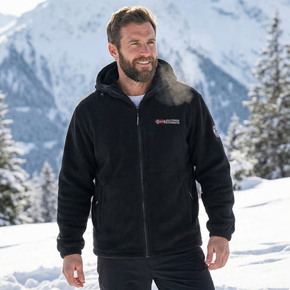 🎁2026 New Arrivals💥Upgraded Unisex Hooded Casual Graphene Heated Insulated Jacket (with Internal Pockets)
