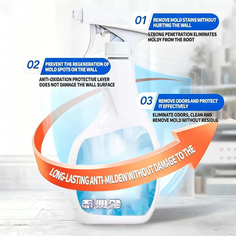 ⏳Time-Limited Special⏰Highly Effective Mould Removal Spray - Prevents Mould Regrowth