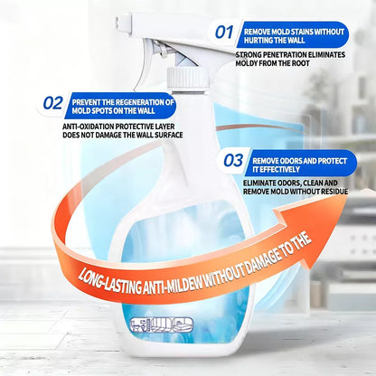 ⏳Time-Limited Special⏰Highly Effective Mould Removal Spray - Prevents Mould Regrowth