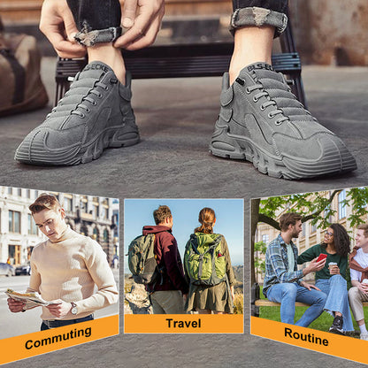 ☄️Spring Specials🎉Men's Thick Sole Non-Slip Casual Walking Shoes