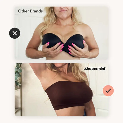 🔥While Supplies Last 40% OFF!🤩Convertible Strapless Bandeau Bra