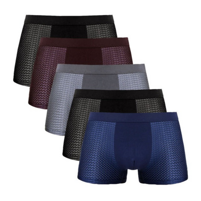 🔥Buy 2 Get 2 Free only today!!!💥Bamboo Fibre Boxer Shorts - For All-day Comfort