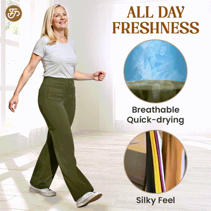 💖LAST DAY SALE 50% OFF💷2026 Women's New Type Casual High Waist Stretch Pants