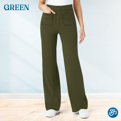 💖LAST DAY SALE 50% OFF💷2026 Women's New Type Casual High Waist Stretch Pants