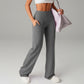 🎁2026 New Arrivals 50% OFF💥50K+ SOLD💕Women's Plain Loose Straight Leg Pants