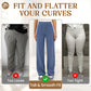 💖LAST DAY SALE 50% OFF💷2026 Women's New Type Casual High Waist Stretch Pants