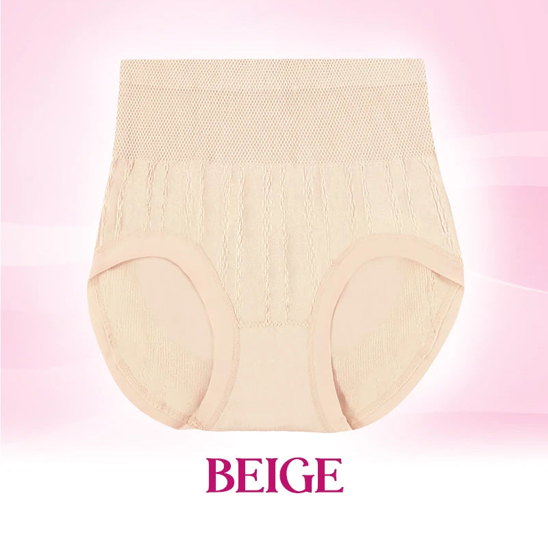 ⏰Limited Sale: Buy 1 Get 2 Free - JUST ￡2.99/PC!!🤩Leak-proof High-Waist Tummy-Control Butt-Lifting Panties