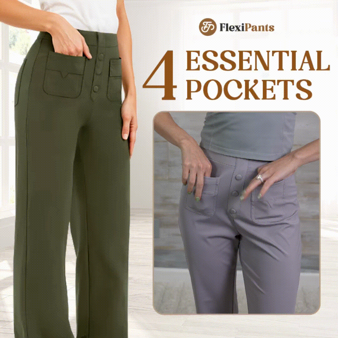 💖LAST DAY SALE 50% OFF💷2026 Women's New Type Casual High Waist Stretch Pants
