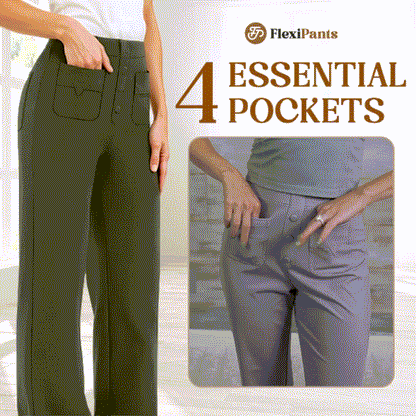💖LAST DAY SALE 50% OFF💷2026 Women's New Type Casual High Waist Stretch Pants