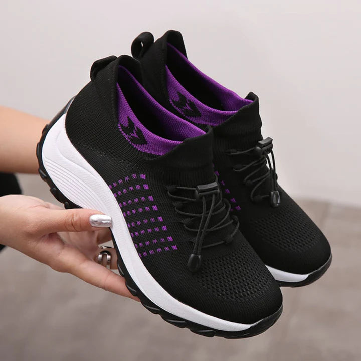 🔥2025 New🔥Women Stretch Cushion Shoes