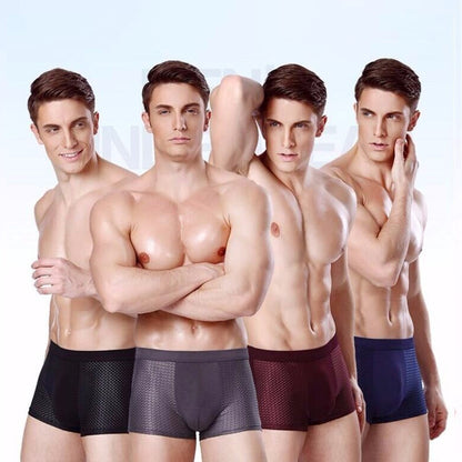 🔥Buy 2 Get 2 Free only today!!!💥Bamboo Fibre Boxer Shorts - For All-day Comfort