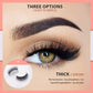 Buy 2 Get 1 Free！Waterproof & Reusable Self-Adhesive Eyelashes