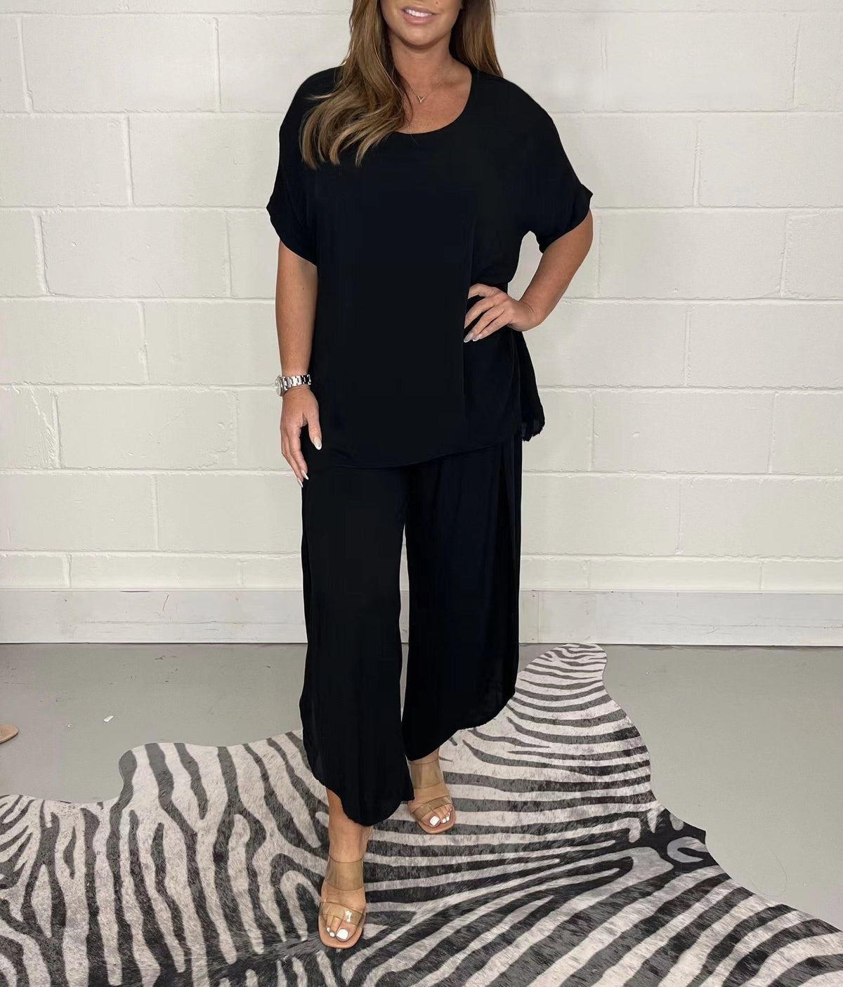 Floaty 2 Piece Sleeved Trouser Set🔥HOT SALE-49% OFF