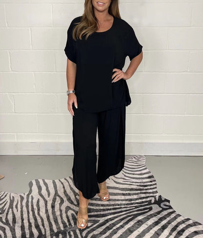 Floaty 2 Piece Sleeved Trouser Set🔥HOT SALE-49% OFF