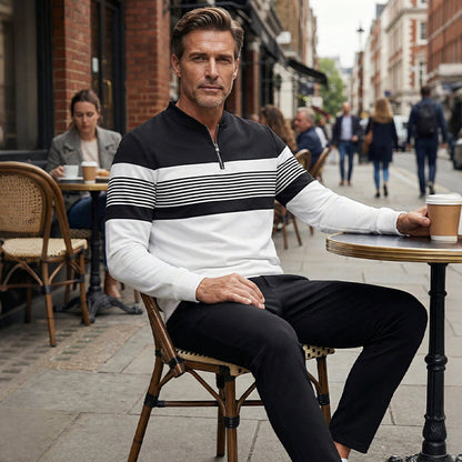 🔥🧵 Men's Graphic Print Pullover & Pants Set – Bold streetwear style. Ultimate comfort for lounging or errands👖