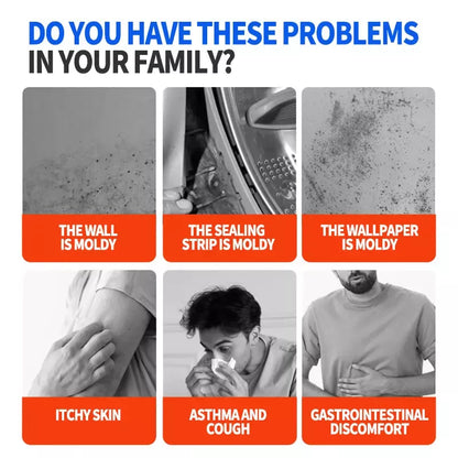 ⏳Time-Limited Special⏰Highly Effective Mould Removal Spray - Prevents Mould Regrowth