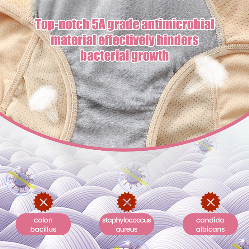 🌸BUY 5 GET 5 FREE🌸2026 Latest High Waist Leak proof panties