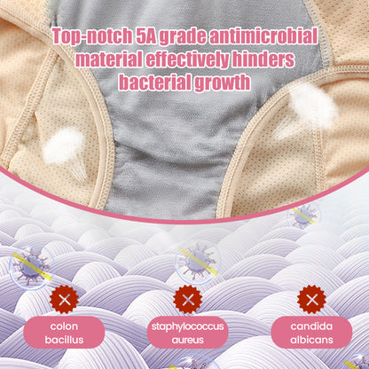 🌸BUY 5 GET 5 FREE🌸2026 Latest High Waist Leak proof panties