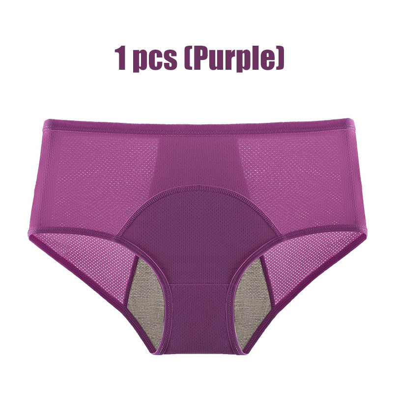 🌸BUY 5 GET 5 FREE🌸2026 Latest High Waist Leak proof panties