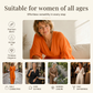 Women's V-Neck High Waist Wide Leg Jumpsuit