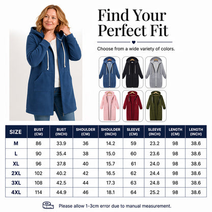🥳Last Day Sale 50% Off🔥Women Casual Zip up Hoodies
