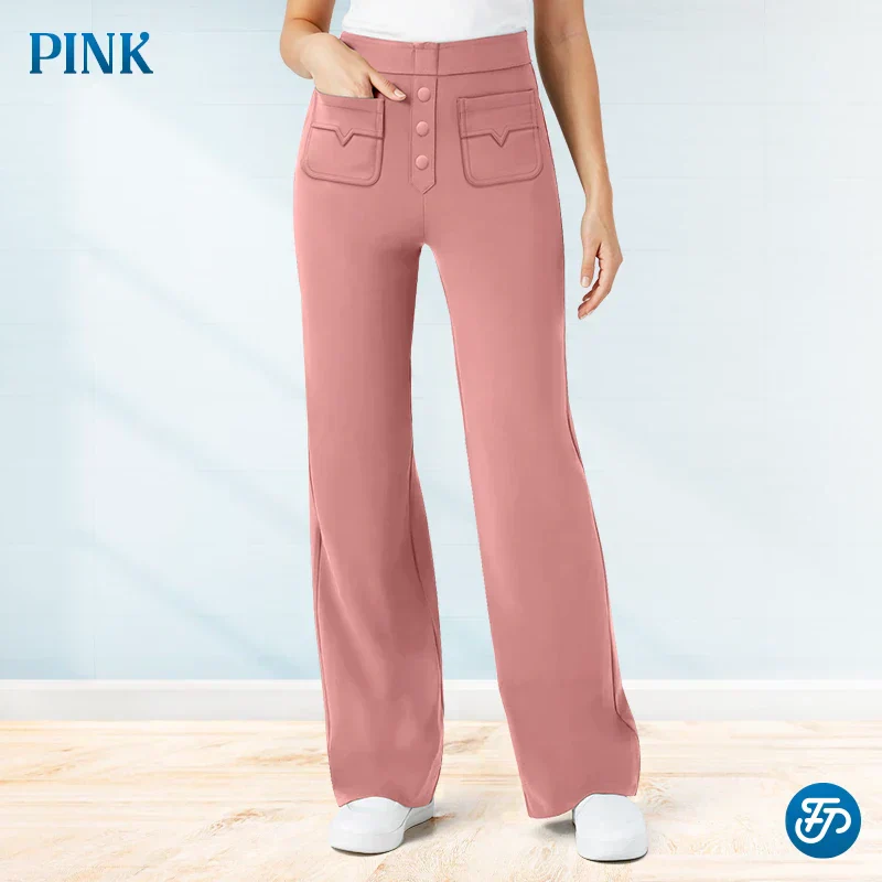 💖LAST DAY SALE 50% OFF💷2026 Women's New Type Casual High Waist Stretch Pants