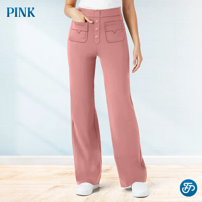 💖LAST DAY SALE 50% OFF💷2026 Women's New Type Casual High Waist Stretch Pants